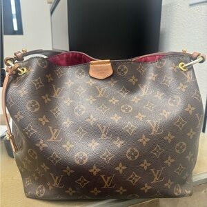 Louis Vuitton Graceful PM Shoulder Bag Excellent Condition 100% Authentic